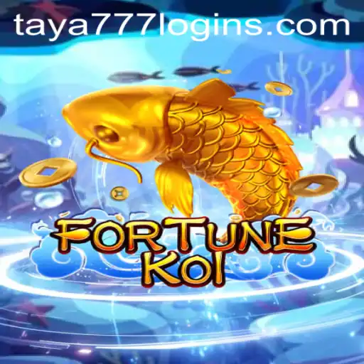 FORTUNEKOI: Dive into the Enchanting World of Koi Fish Gaming with Taya777 Login