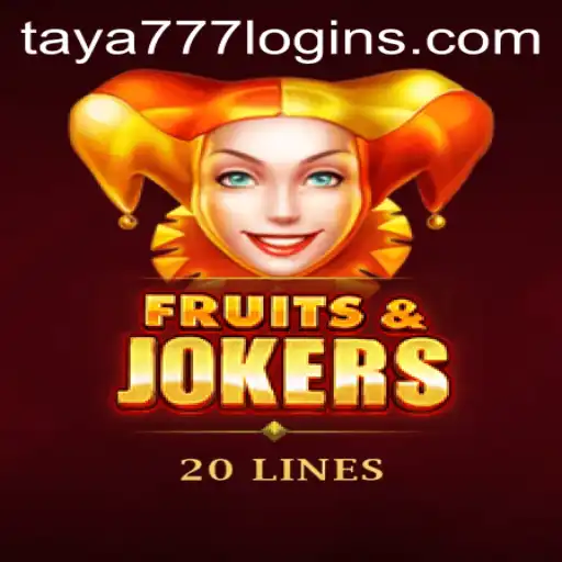 Discover the Exciting World of FruitsAndJokers20 and How to Access Through Taya777 Login